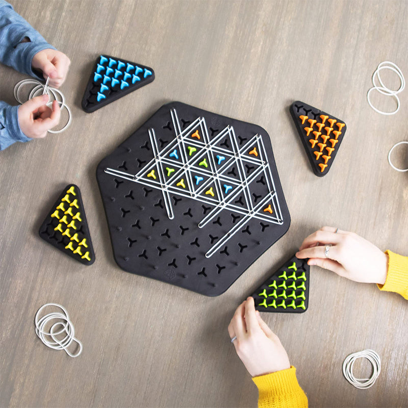 ChainGame - Kettendreieck-Schach Familienbrett-Spaßspiel