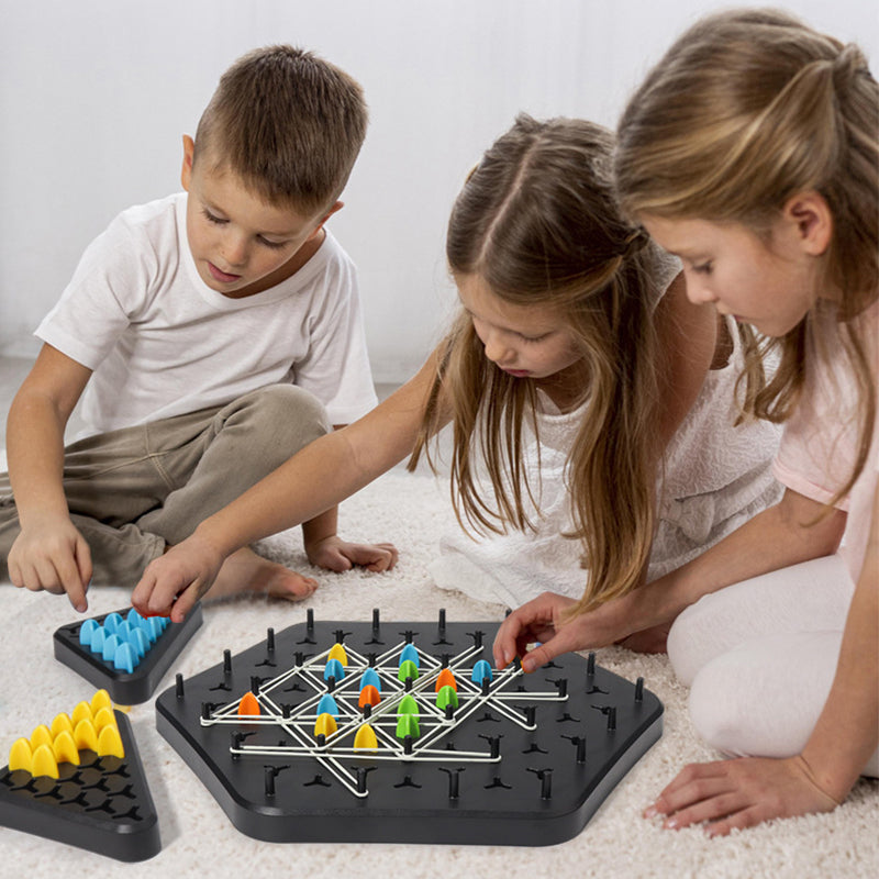 ChainGame - Kettendreieck-Schach Familienbrett-Spaßspiel