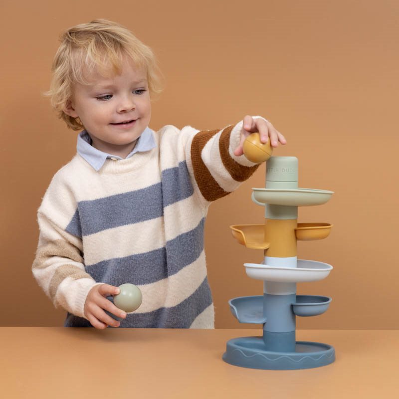 Little Dutch Spiral Tower - Blue