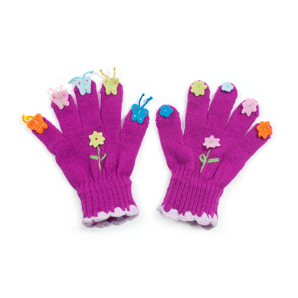 Vlinderhandschoenen