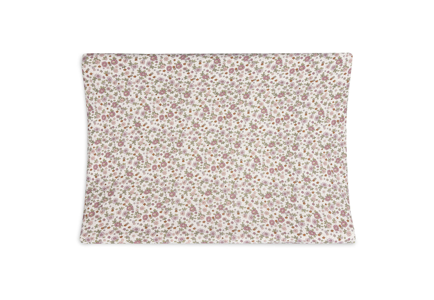 Changing Mat Cover Jersey - Retro Flowers