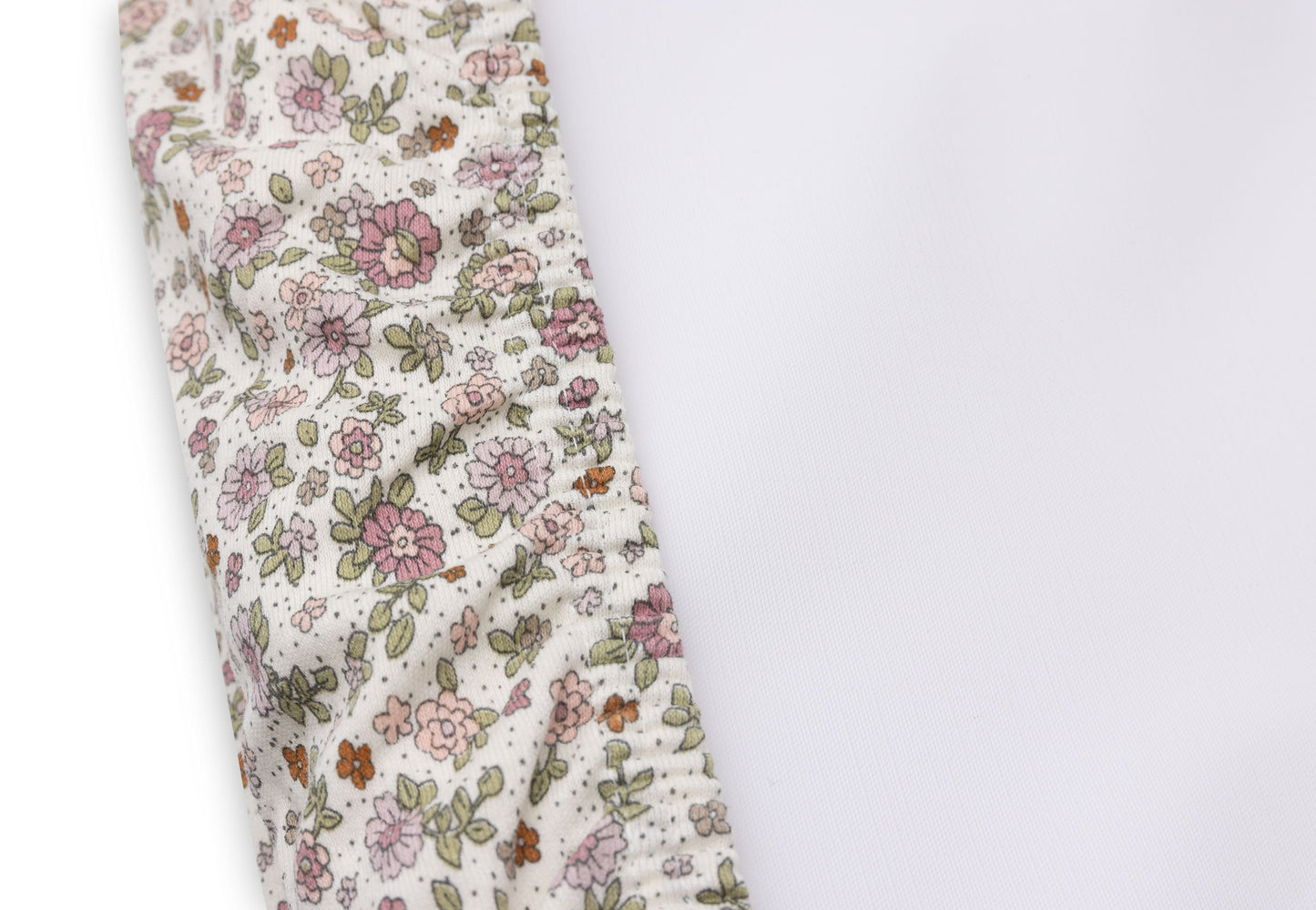 Changing Mat Cover Jersey - Retro Flowers
