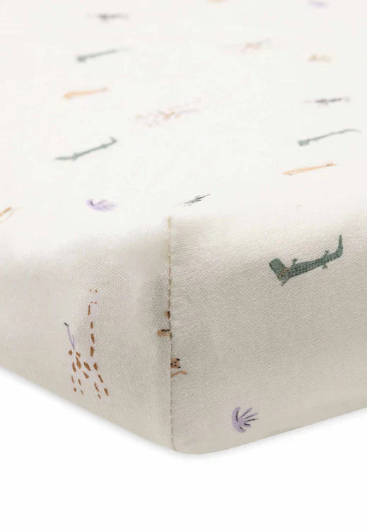 Changing Mat Cover - Jungle Jambo - (50 x 70 cm)