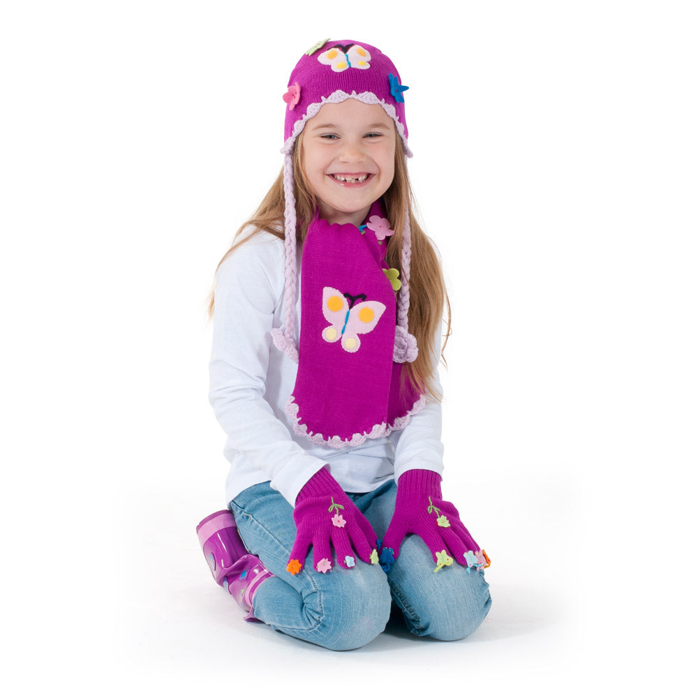 Vlinderhandschoenen