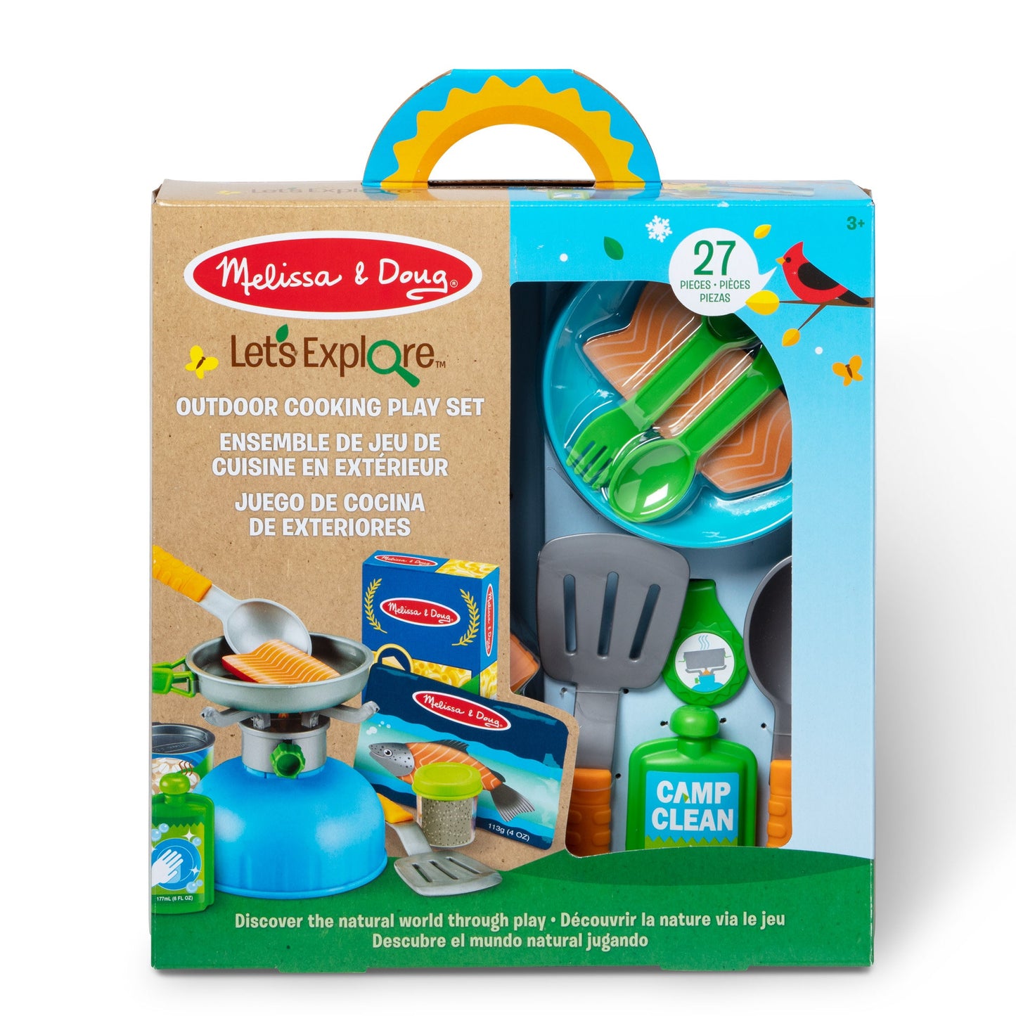 Let’s Explore Outdoor Cooking Play Set