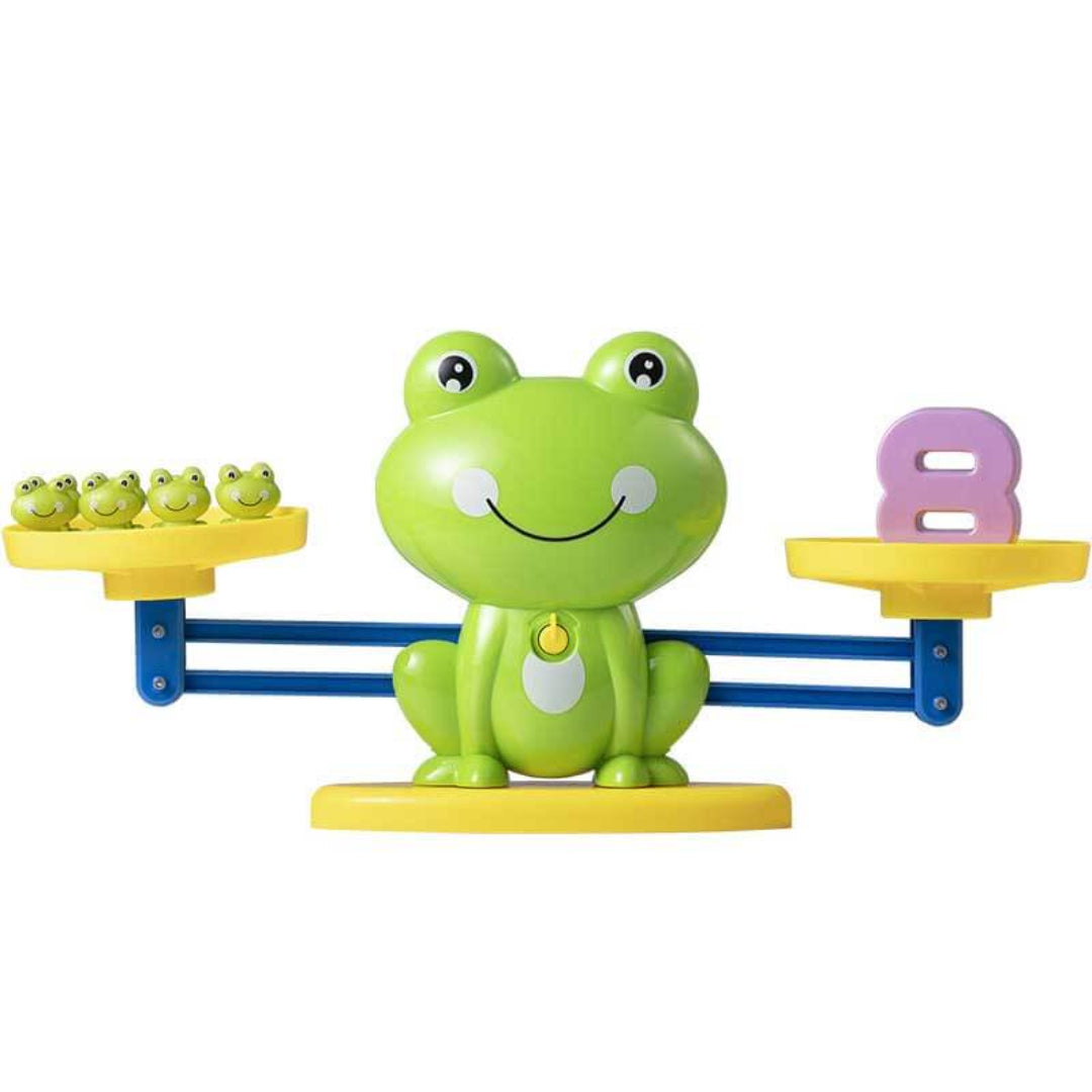 NumberHop - Interaktive Frosch-Mathematik-Skala