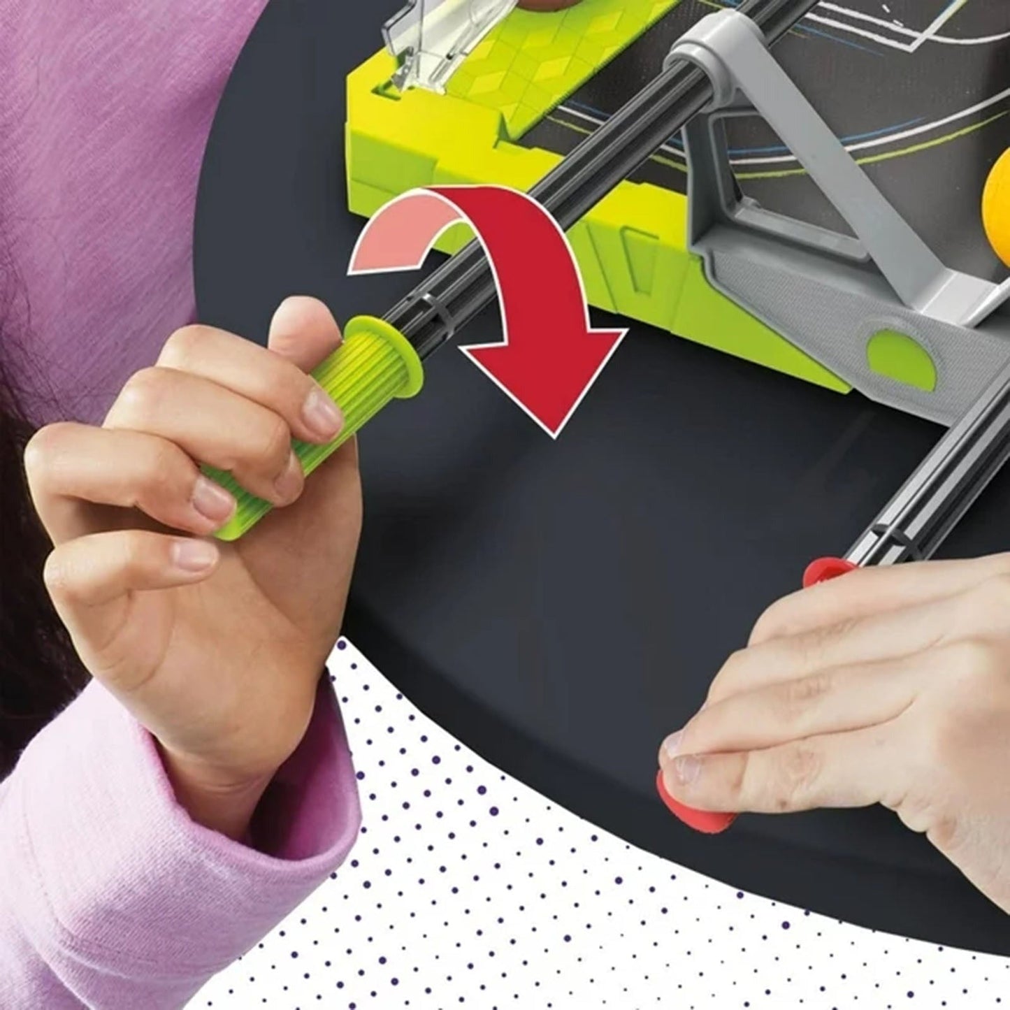 SlamShot - Mini-Basketball-Schießspaß