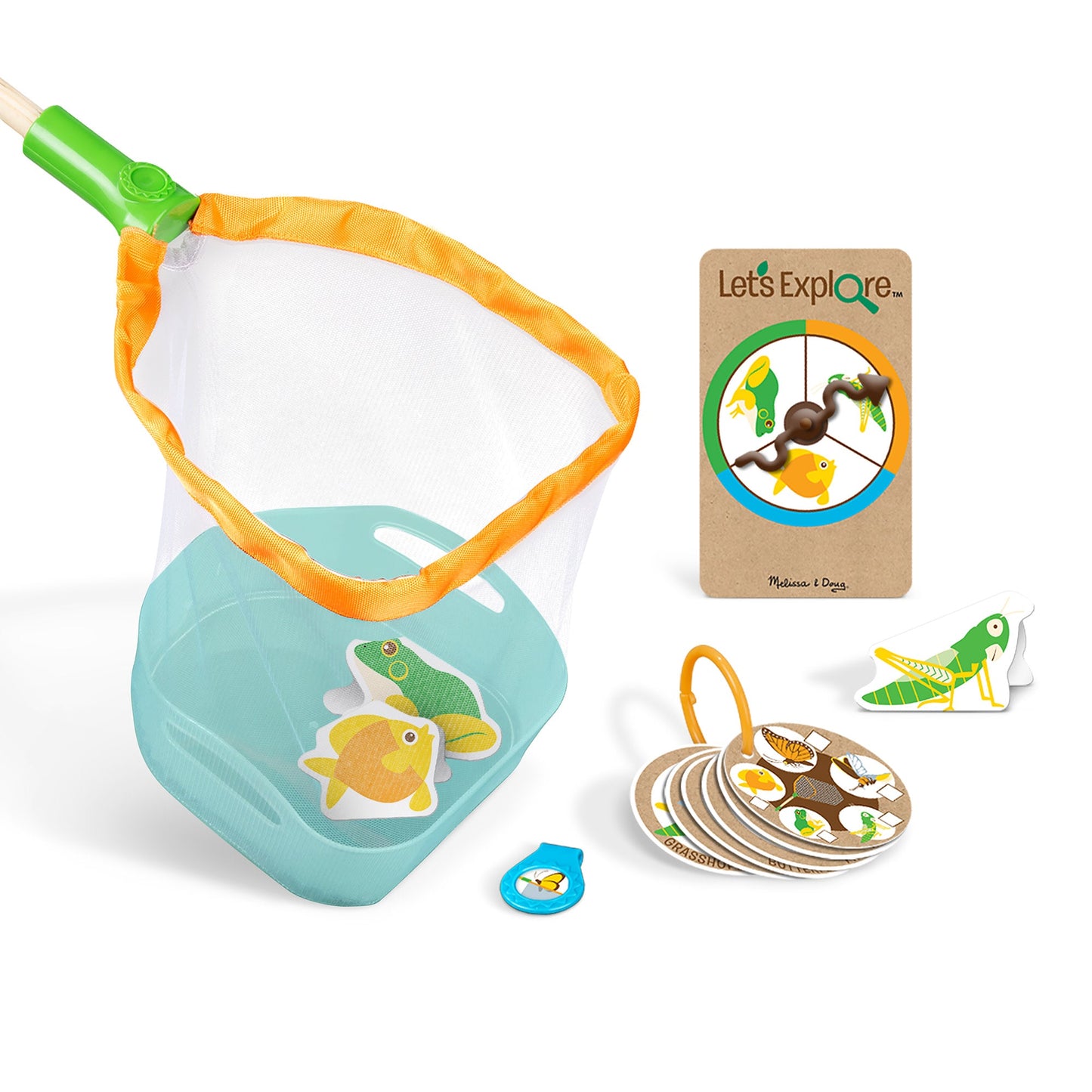 Let’s Explore Critter Net Play Set