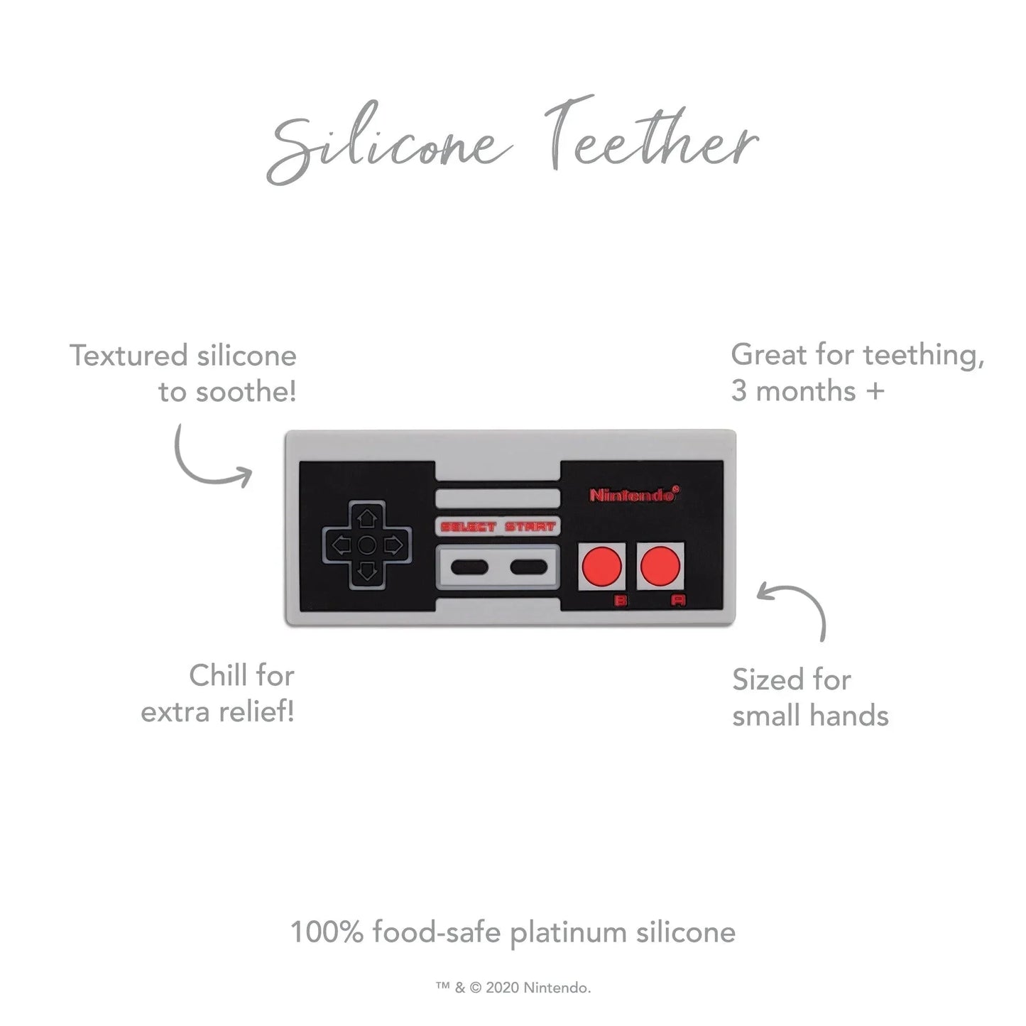 Siliconen bijtring: NES™-controller