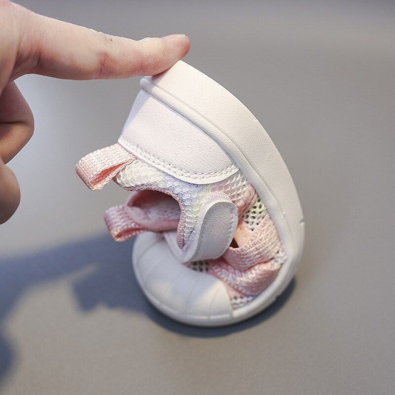 Antislip sandalen met klittenband
