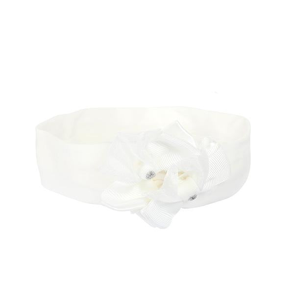 MEISJES GEBROKEN WITTE HOOFDBAND