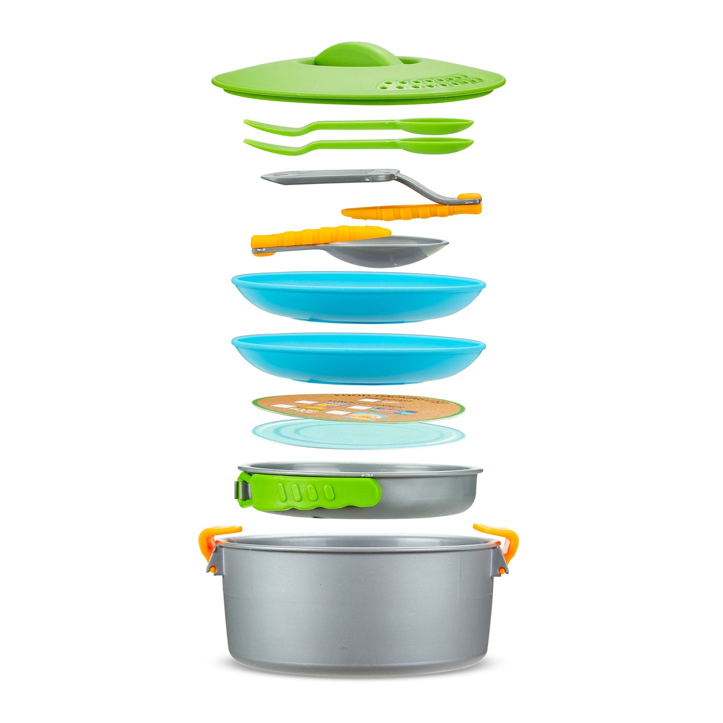 Let’s Explore Outdoor Cooking Play Set