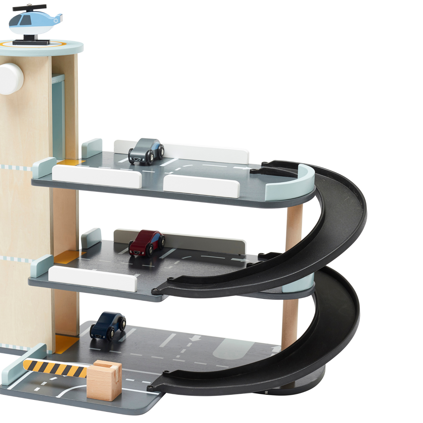 Kids Concept Wooden Toy Garage