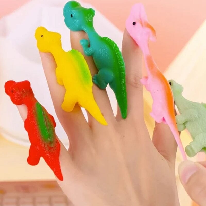 DinoLaunch- Langlebige Dinosaurierfiguren