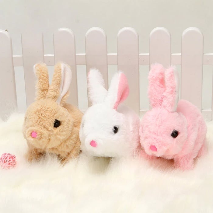 EasterBunny - Interaktiver Plüschhase