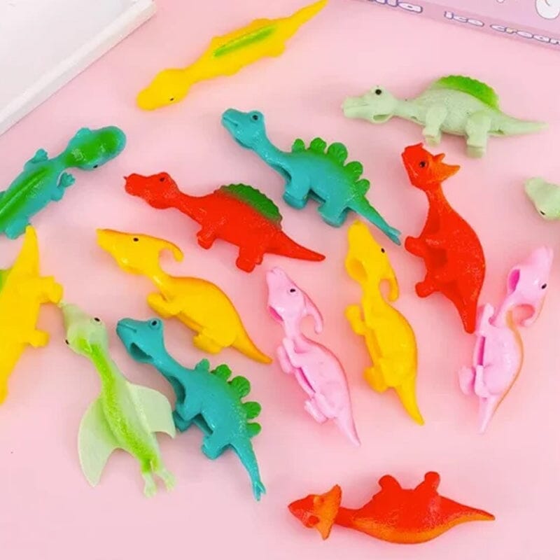 DinoLaunch- Langlebige Dinosaurierfiguren