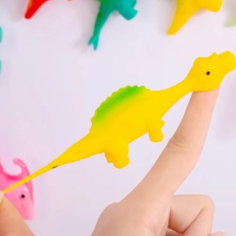 DinoLaunch- Langlebige Dinosaurierfiguren