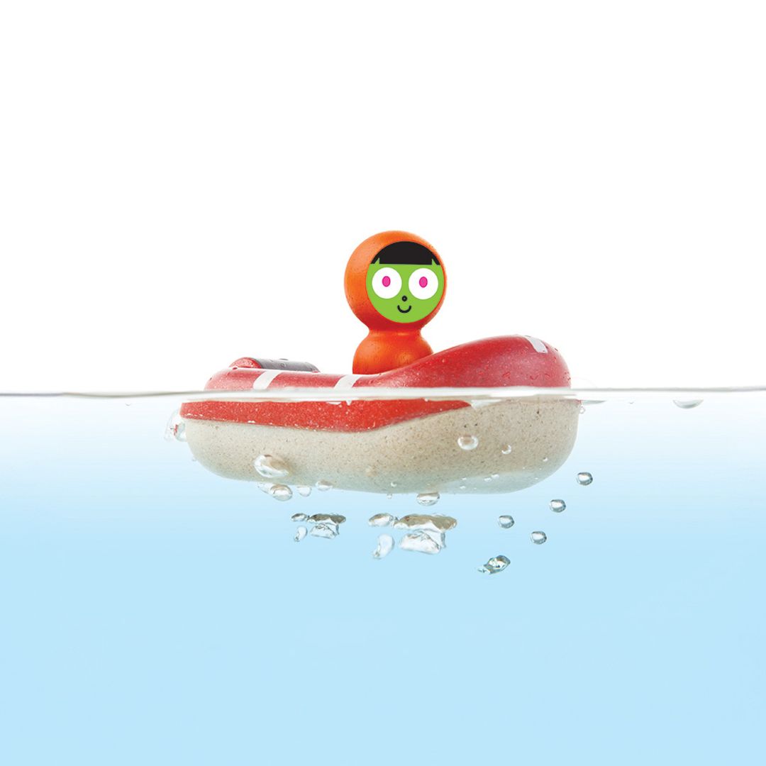 Bathtub Explorers: Kustwachtboot - PBS Kids Edition