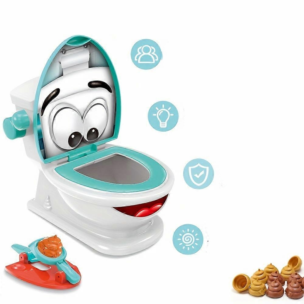 ToiletToss - Urkomisches Poop Launching Game