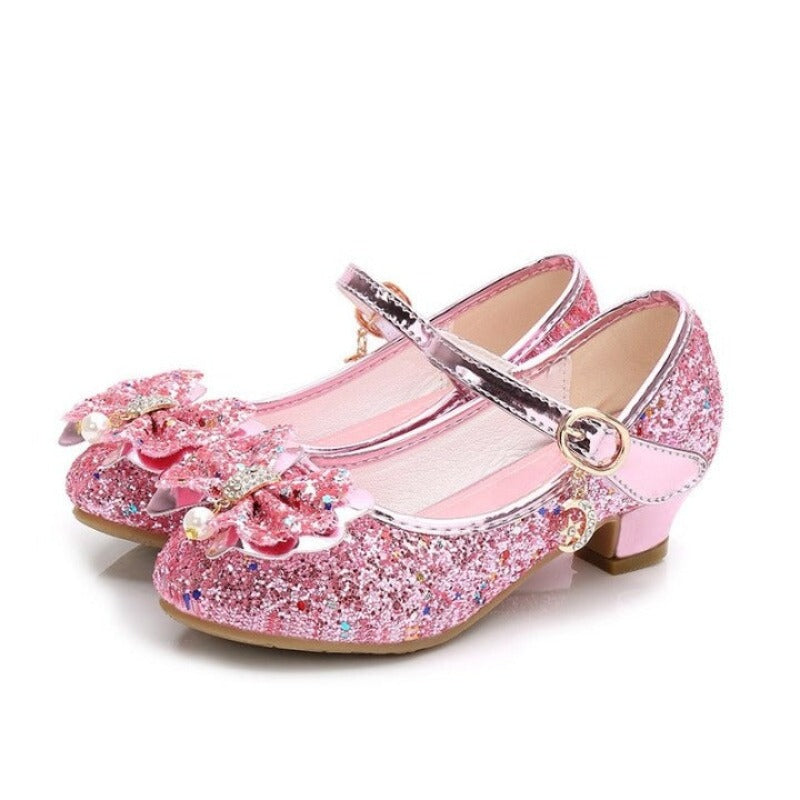 Comfortabele feestsandalen voor kinderen