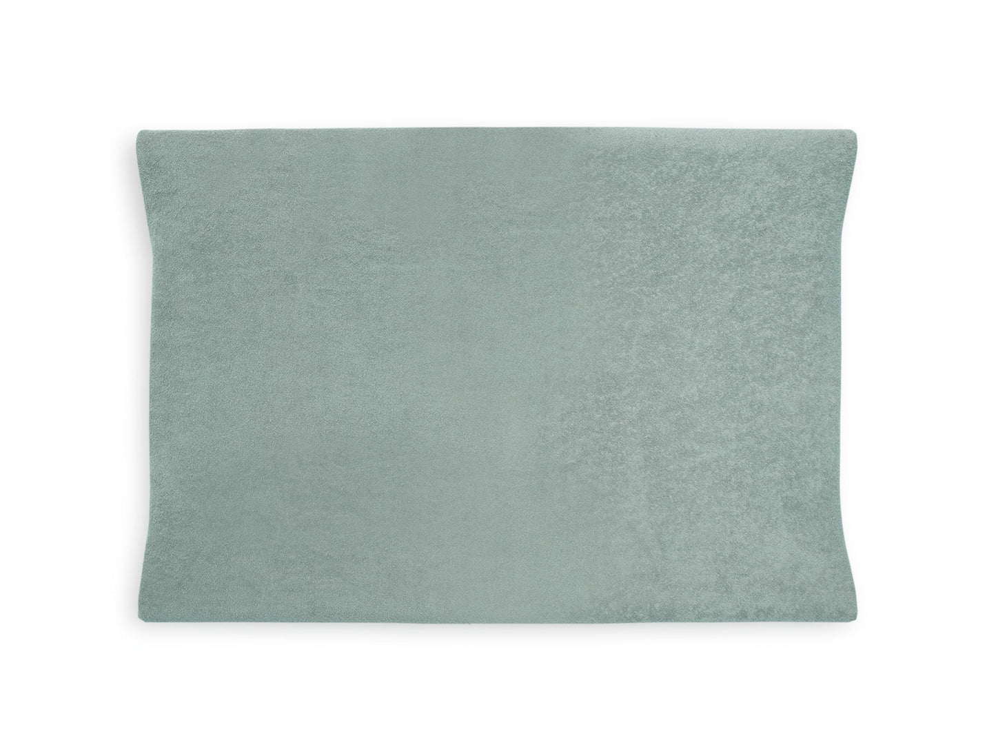 Changing Mat Cover Terry - Ash Green (2 Pack)