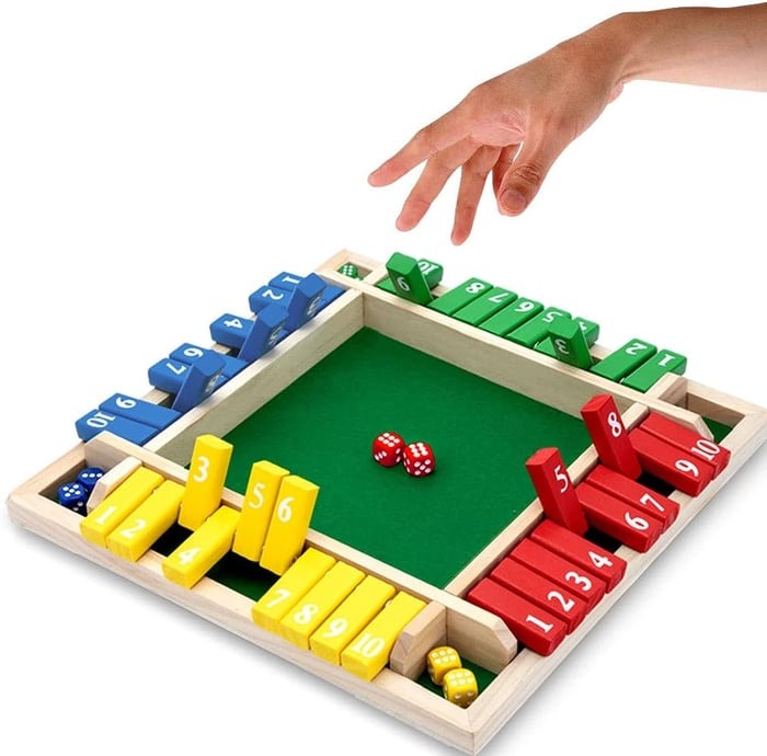 BoxedOut - Schließen Sie die Box Würfel Spaß Spiel