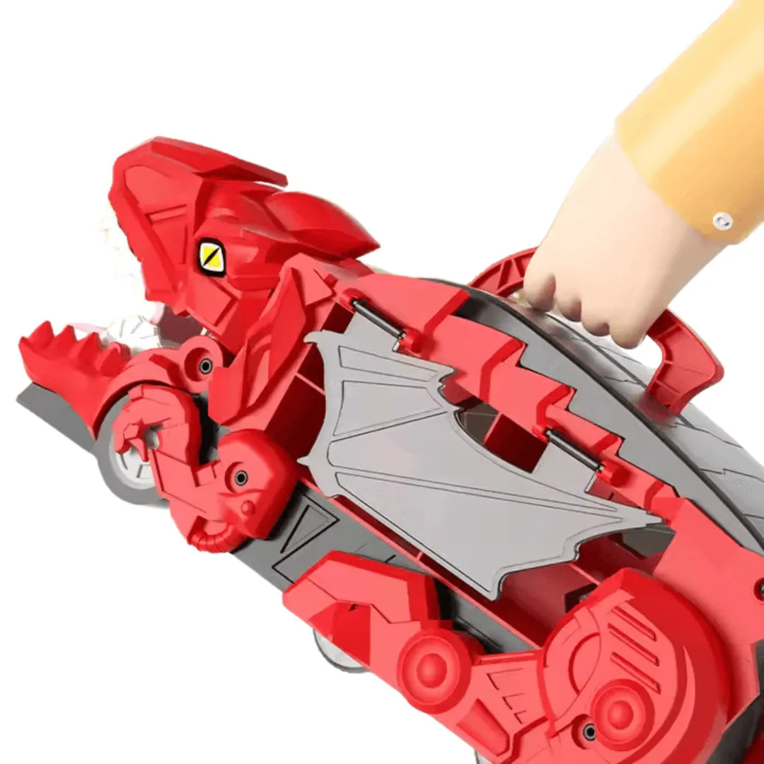 DinoDrive – Dinosaurier-Spielzeugauto für Kinder ab 3+ – Interaktives Spielen und Lernen