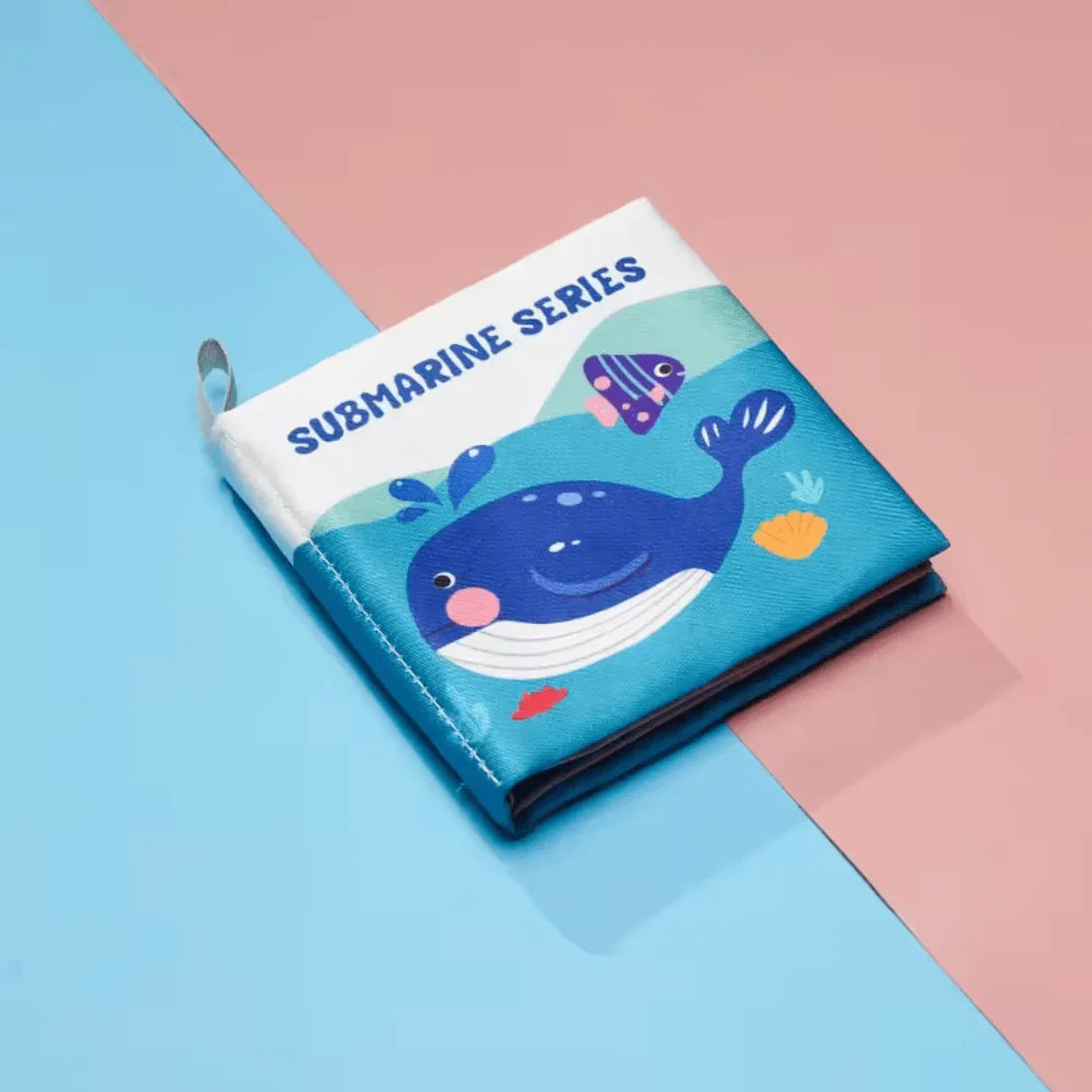 PlayfulPages – Knisterbuch für Kinder ab 0+ – Fördert die Sinnesentwicklung