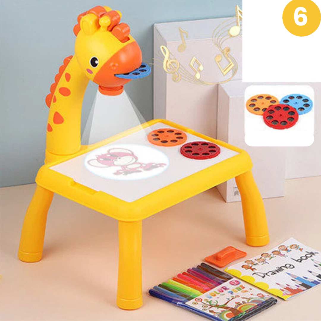ArtLight - Art Light Projection Zeichenbrett für Kinder