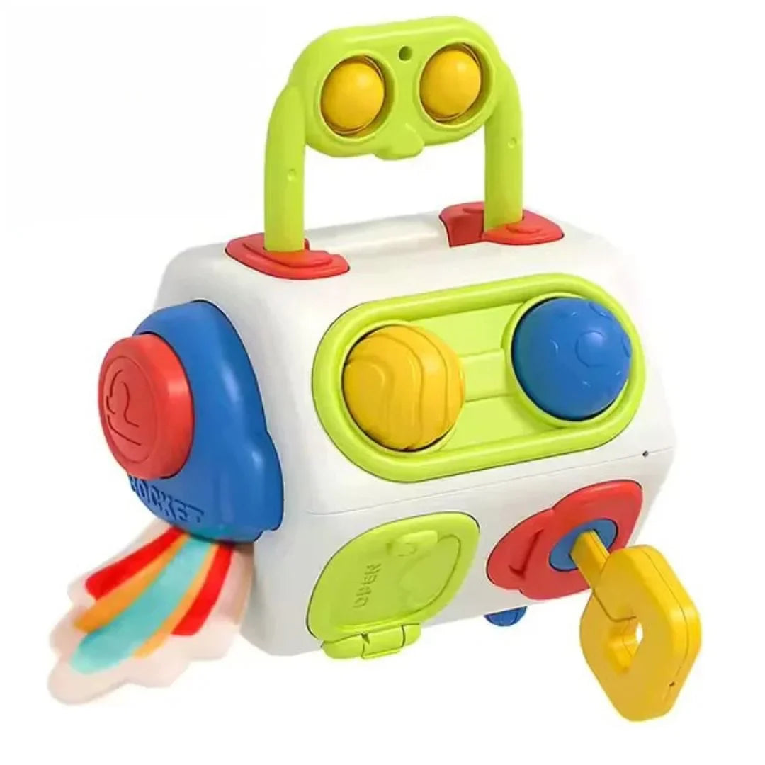 FidgetBuddy - BPA-freier Zappel-Block für Kleinkinder