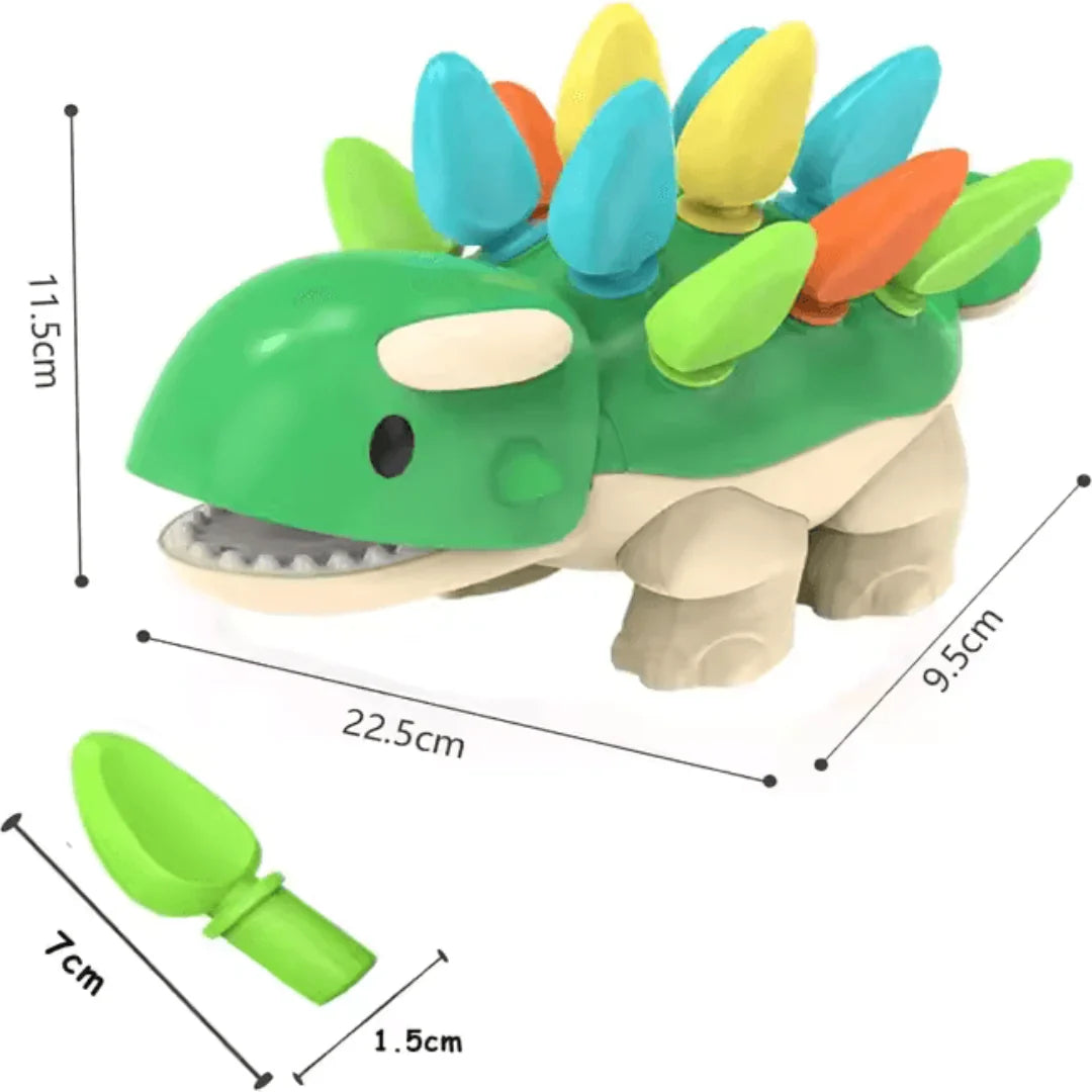 DinoQuest – Lernpuzzle für Kinder ab 3+ – Fördert Feinmotorik