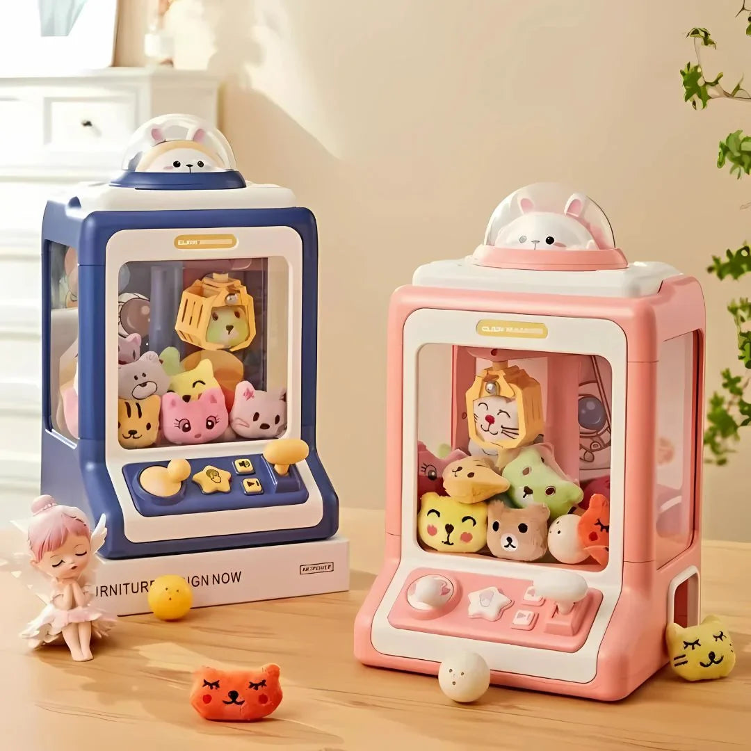 ClawCatch Mini – Mini Greifautomat Spielzeug für Kinder – Spielspaß wie im Arcade – Ab 4 Jahren