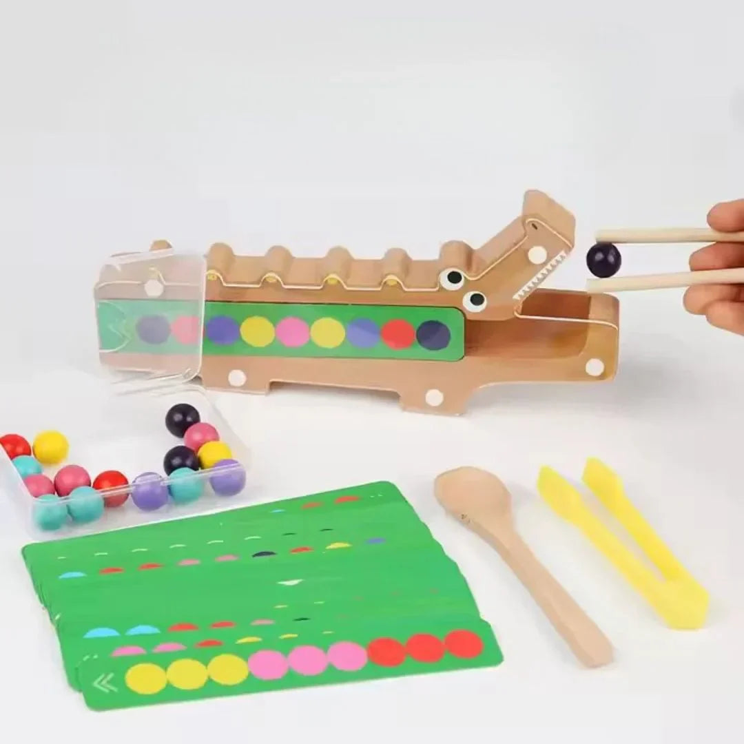 ColorCroc - Crocodile Color Match Game für Kleinkinder