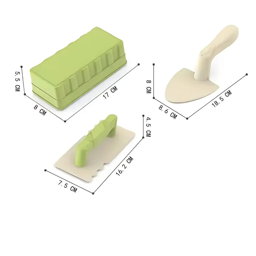 SandScoop – Mini Schaufel Buddelspielzeug für Kleinkinder ab 2 Jahren