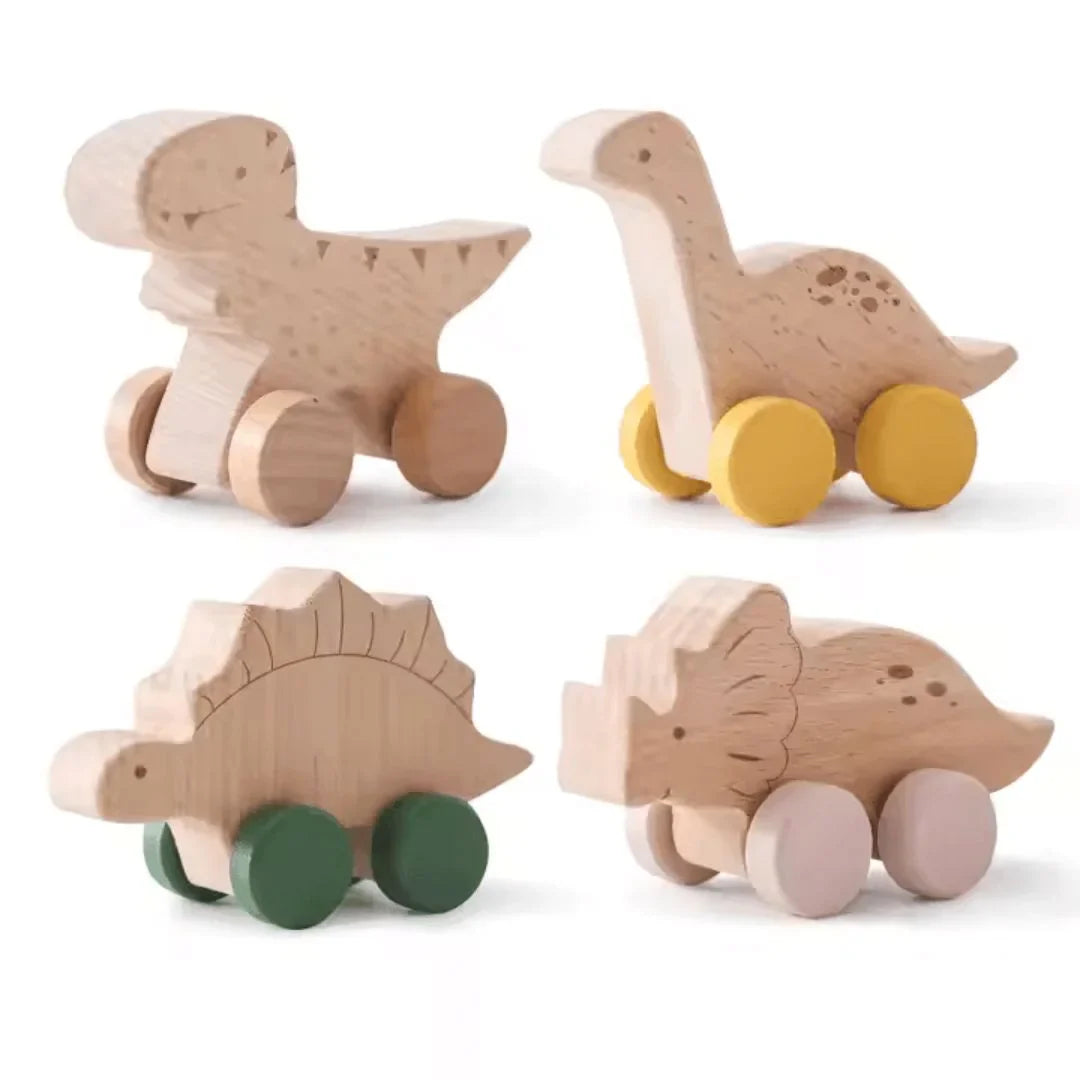 DinoDrive – Dinosaurier-Auto für Kinder ab 3+ – Fördert Fantasievolles Spielen