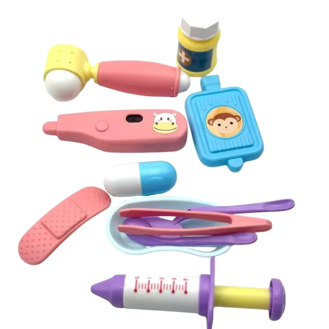 PlayMed – Arztspielset für Kinder ab 3+ – Fördert Soziale Fähigkeiten und Fantasievolles Spiel