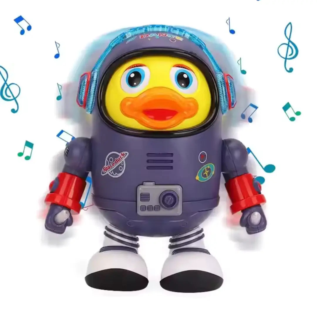StarDuck – Tanzendes Weltraum-Entenspielzeug Kinder ab 3 Jahren