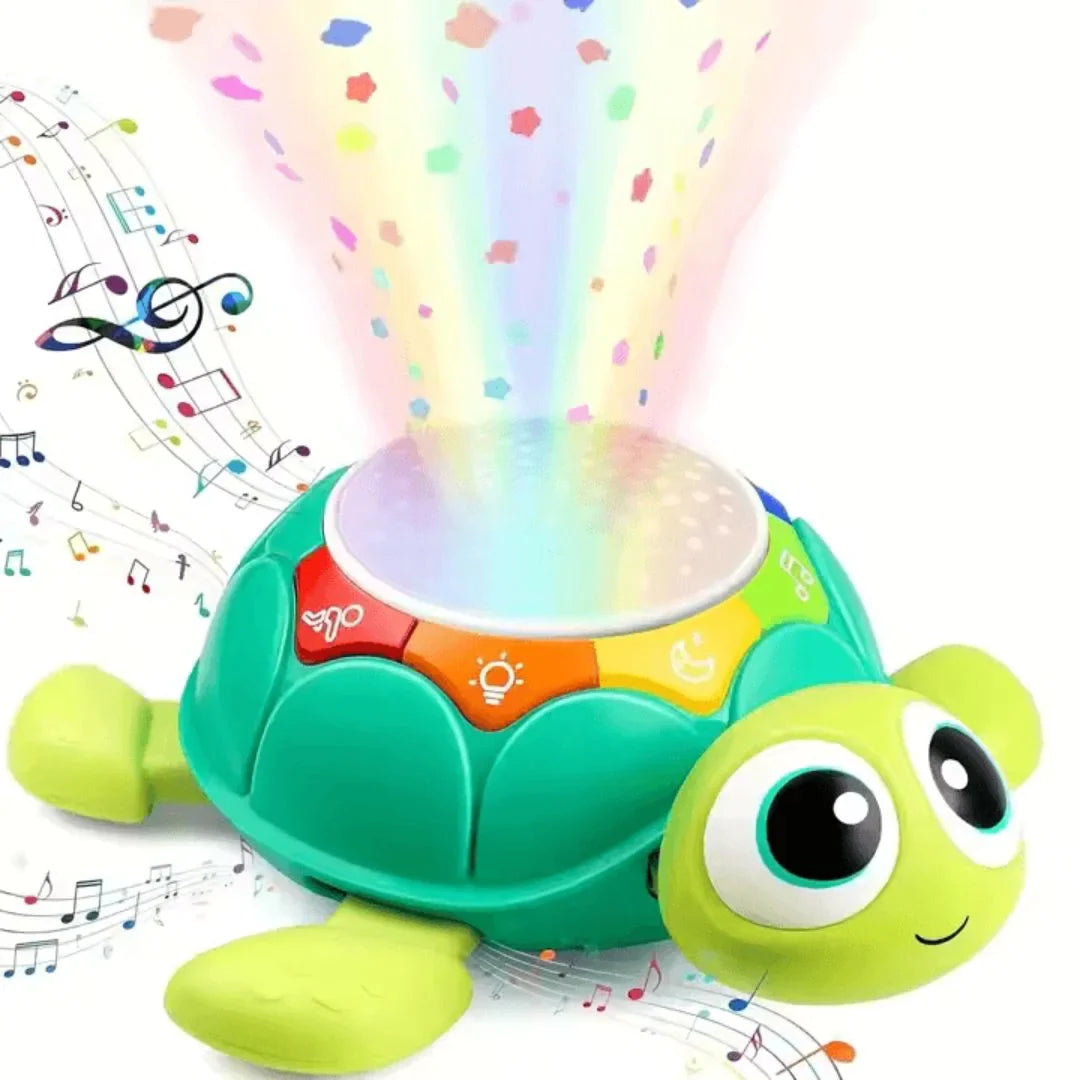 StarShell – Schildkrötenprojektor für Kinder ab 3+ – Fördert das Krabbeln
