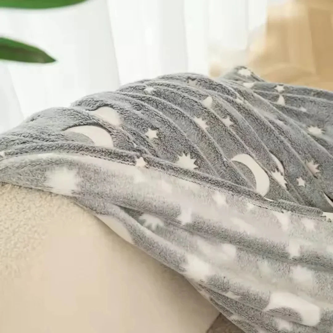 StarNest - Glow-in-the-Dark-Decke für Kinder ab 2 Jahren