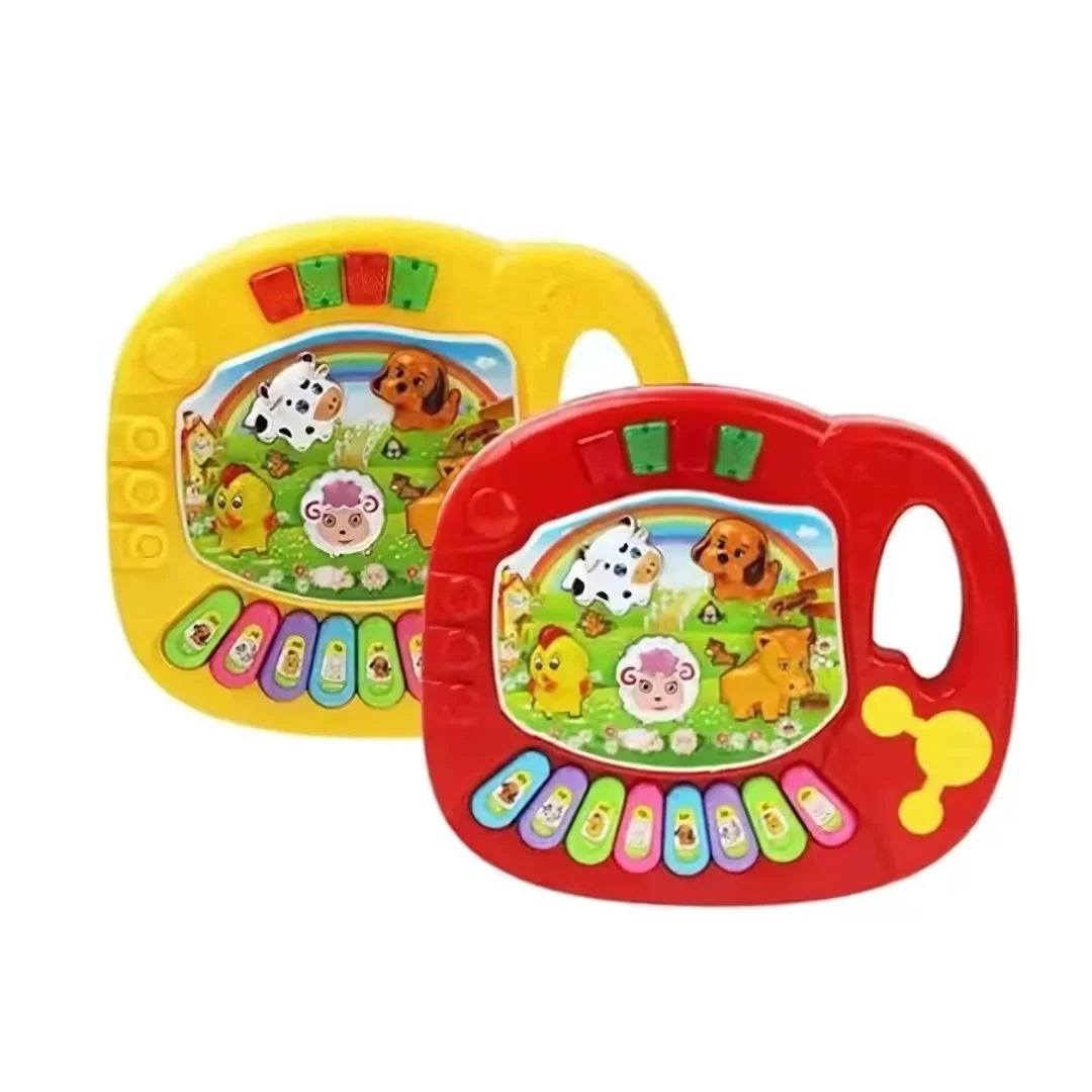 Tunzy – Musikalisches Kinder Klavier ab 2 Jahren | Tiergeräusche & Lustige Melodien