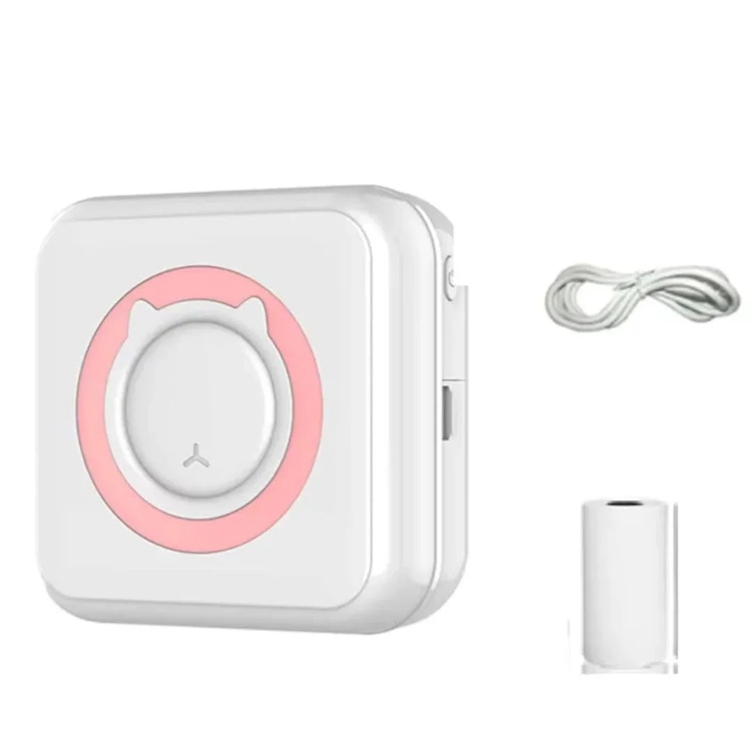 SnapBot – Kinder Bluetooth Sofortbild Drucker ab 6 Jahren | Thermodruck Knips & Druck