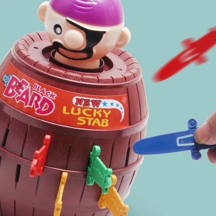 LuckyStab - Pop-Up-Brettspiel für Kinder