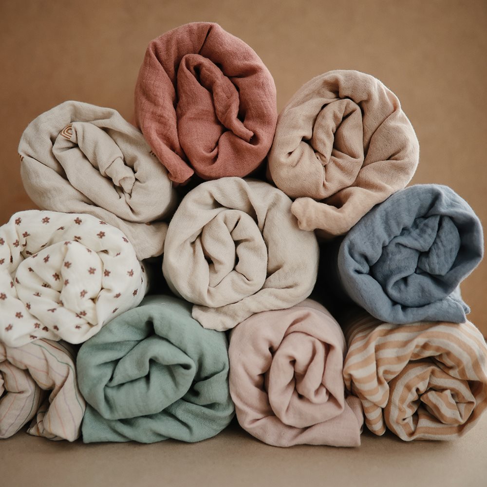 Changing Pad Cover - Roman Green