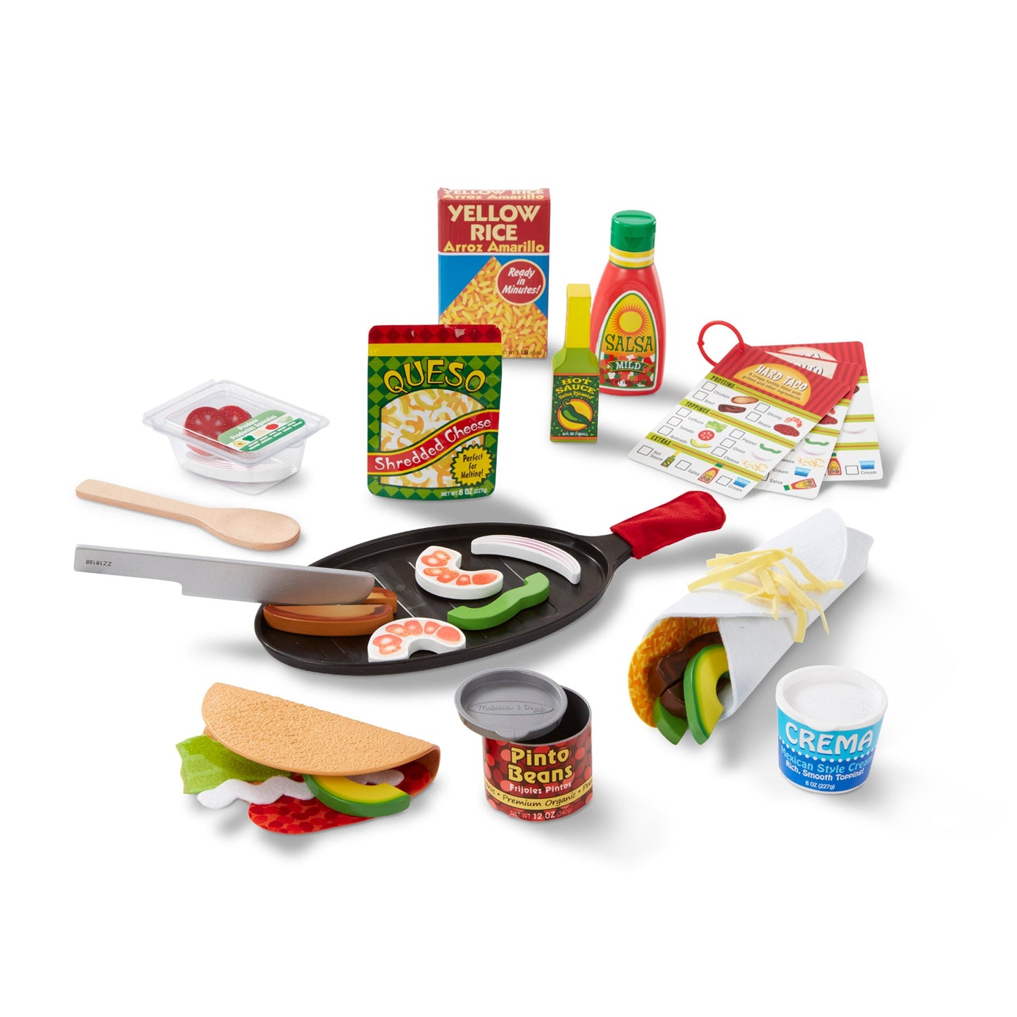 Vouw Taco & Tortilla Set