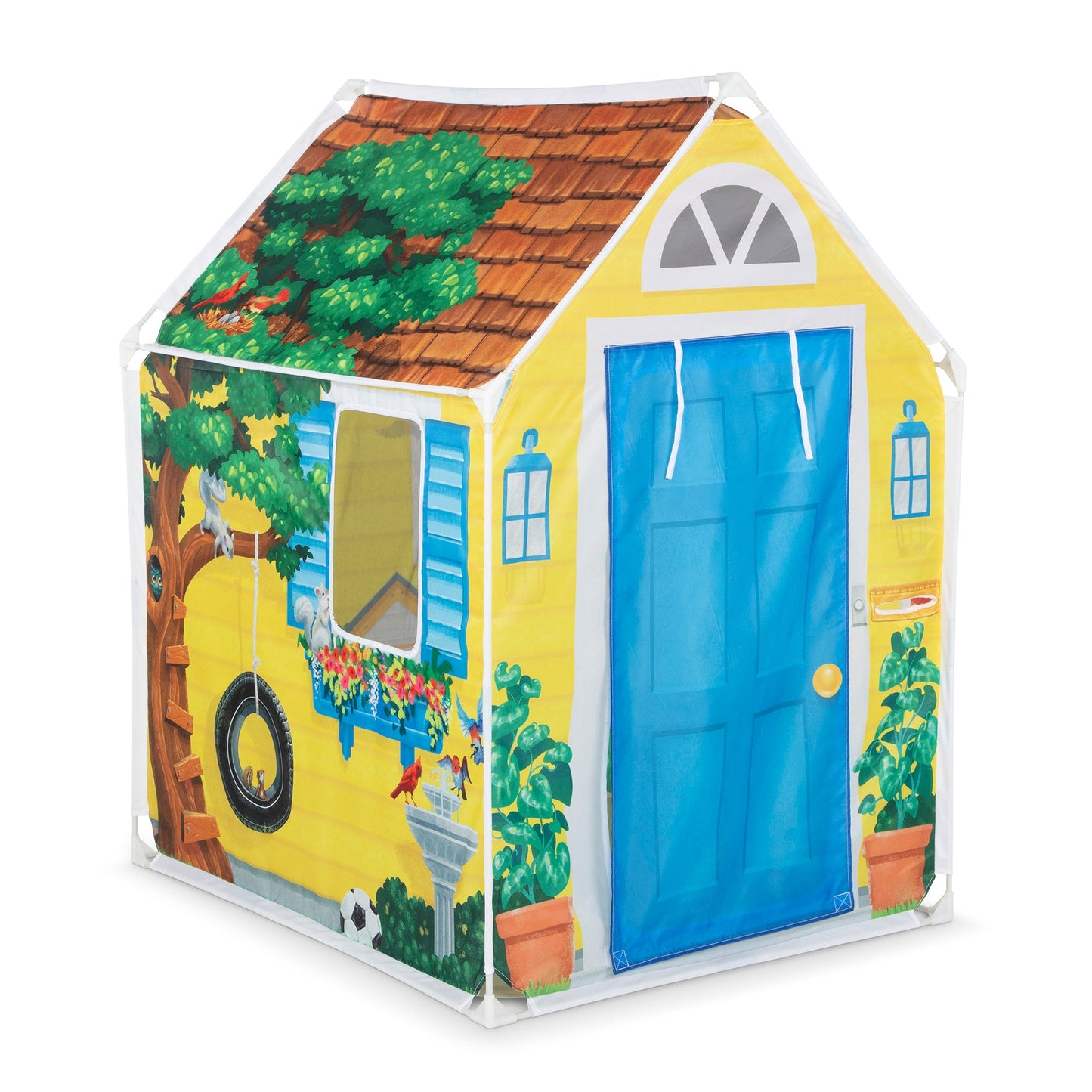 Gezellige Cottage Speeltent