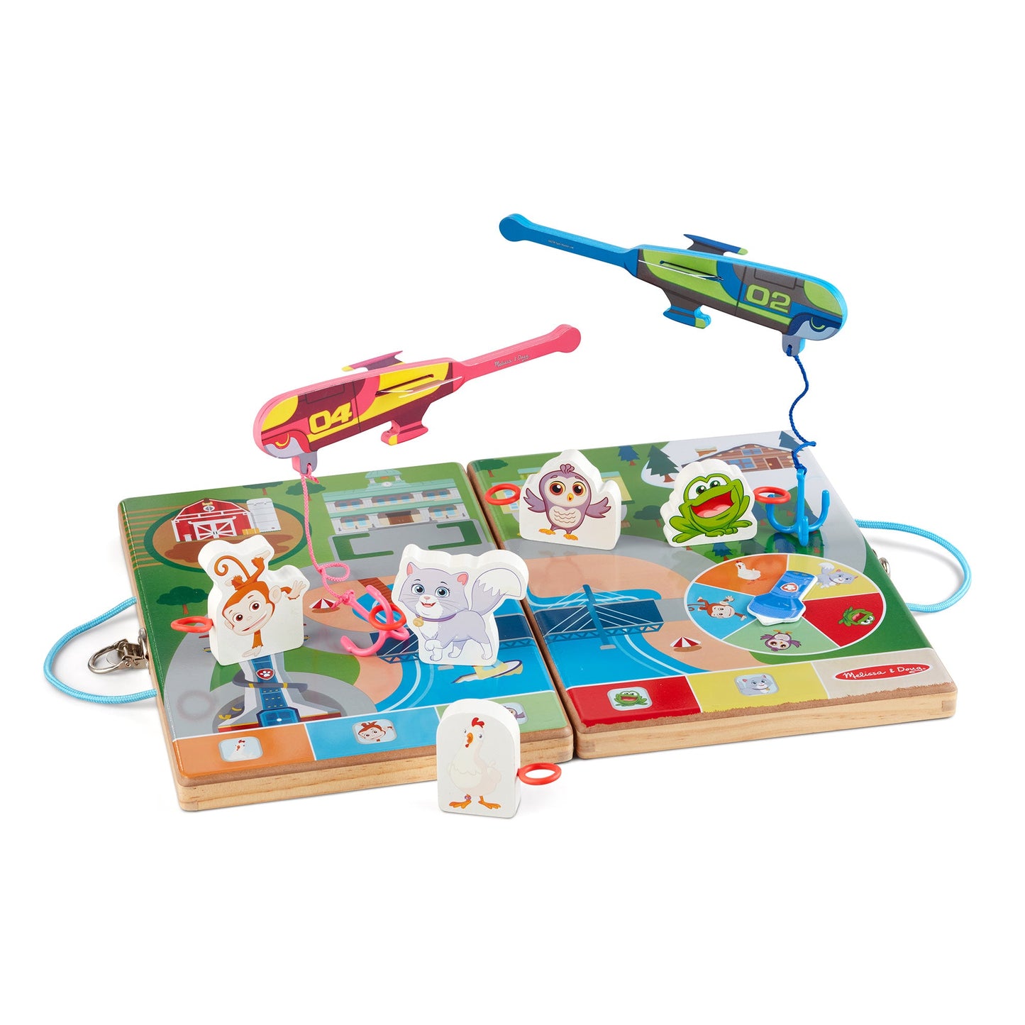 Spion, Vind & Red Speelset