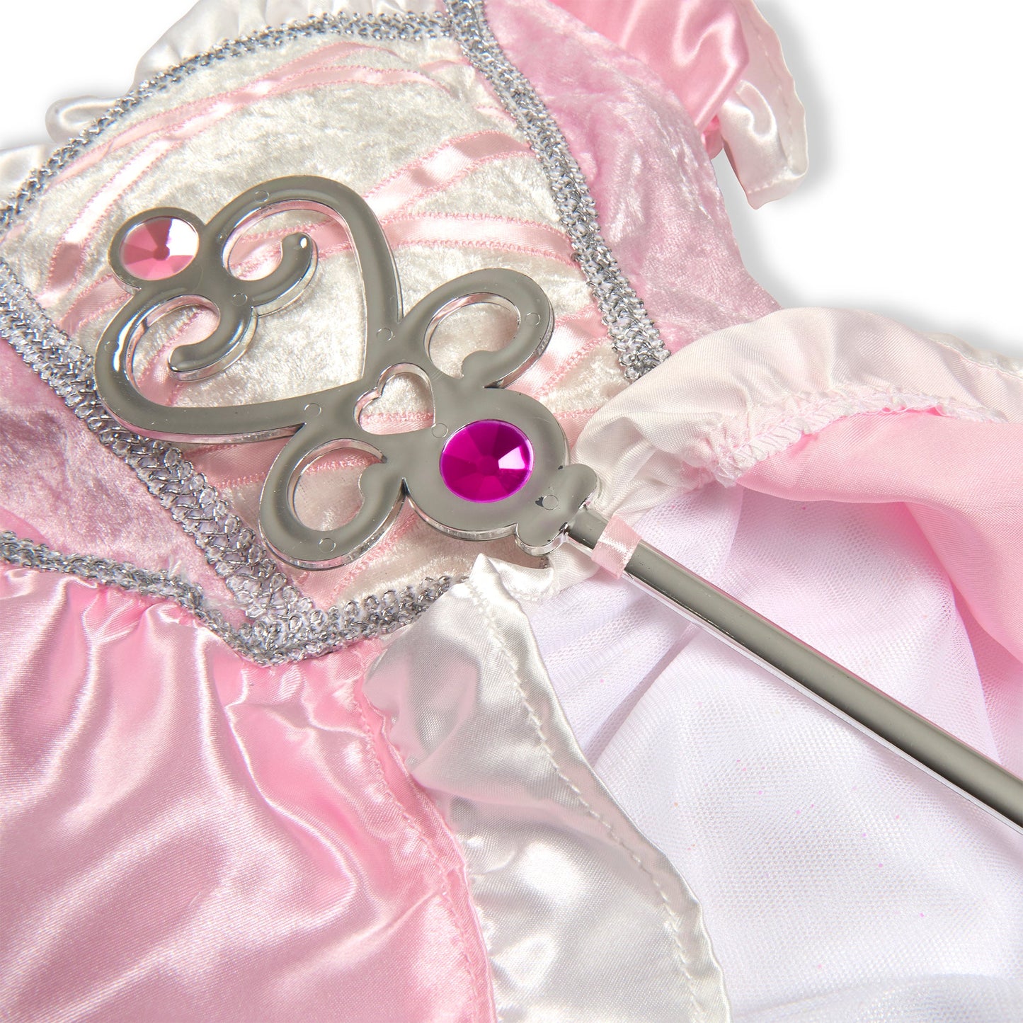 Prinsessenkostuum Rollenspelset