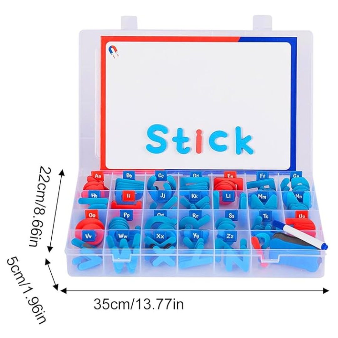 SpellMagic - magnetische letters set