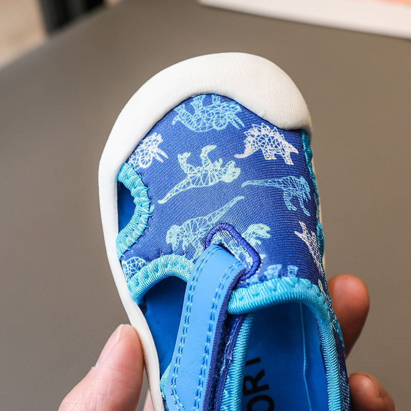 Bedrukte cartoon-stijl casual sandaal