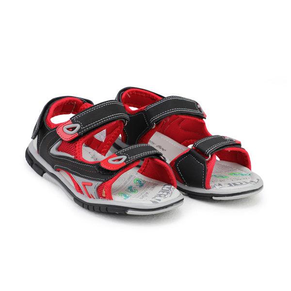 JONGENS MULTICOLOUR VELCRO SANDALEN
